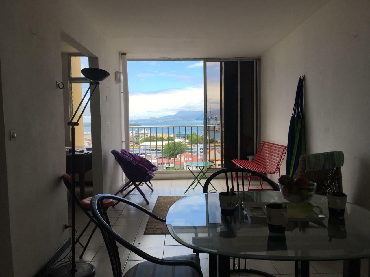 פואנט-א-פיטרה Tour Faidherbe 4 Residence Des Iles מראה חיצוני תמונה