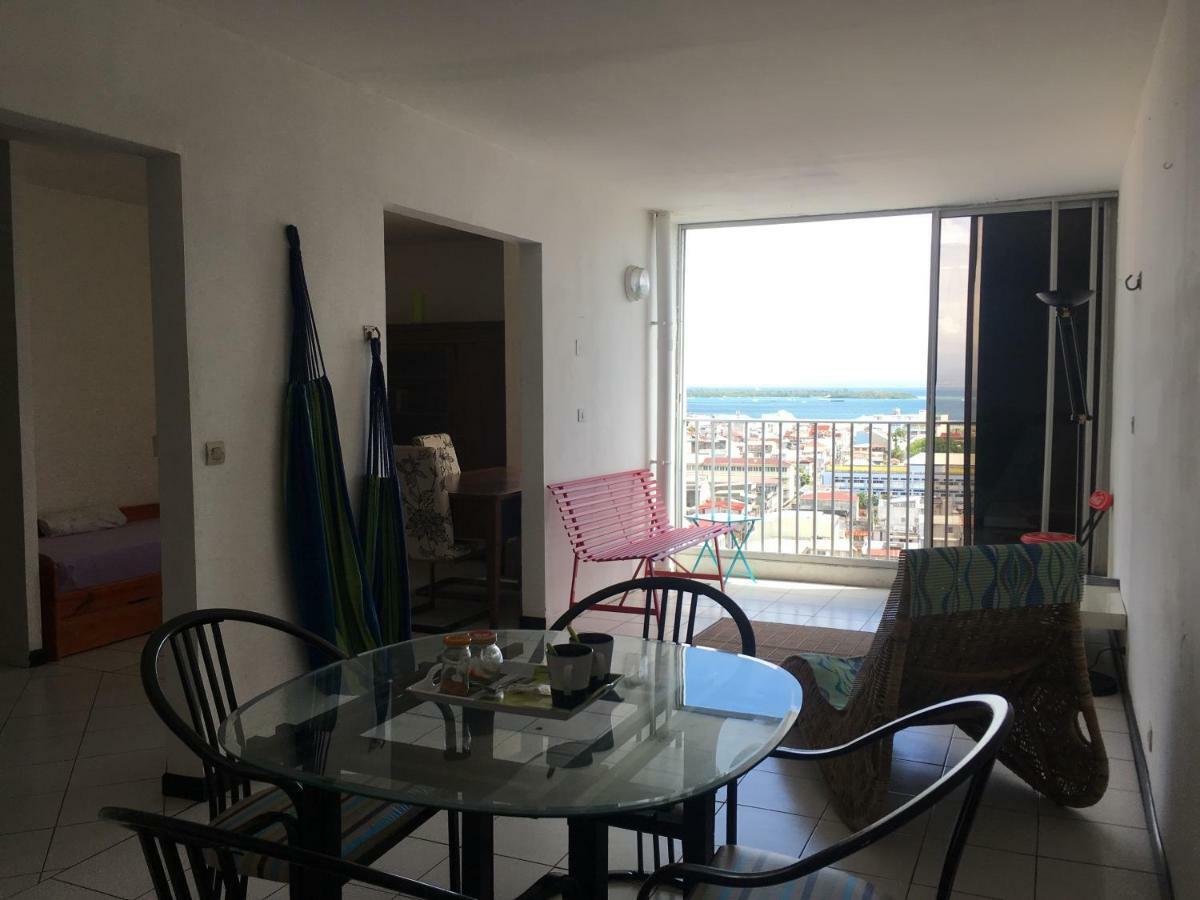 פואנט-א-פיטרה Tour Faidherbe 4 Residence Des Iles מראה חיצוני תמונה